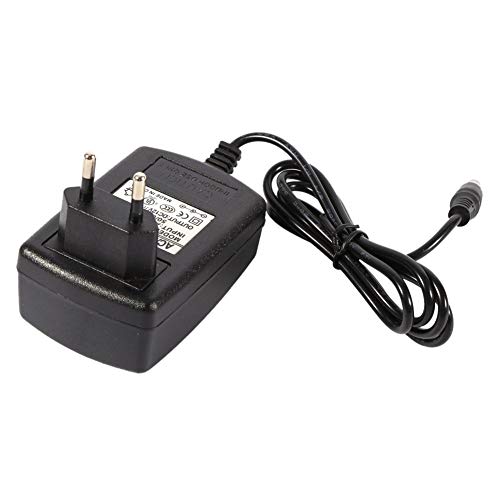 logozoee Cable Adaptador de Fuente de alimentación, Adaptador de Fuente de alimentación, AC 100-240V 50-60Hz Adaptador de Cargador de Fuente de alimentación, para(European regulations) logozoee Cable Adaptador de Fuente de alimentación, Adaptador de Fuente de alimentación, AC 100-240V 50-60Hz Adaptador de Cargador de Fuente de alimentación, para(European regulations)