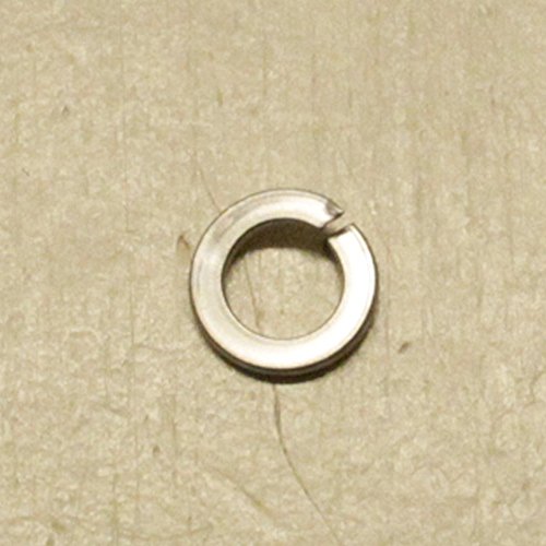 Lot de 100 anneaux Ressort M 2,5 Acier inoxydable selon DIN 127, A2–70