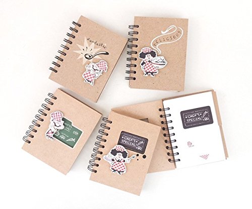Lote de 12 Unidades Libreta Recetas Kraft"CHEF" - Detalles Originales Comuniones, Bodas Originales Cartón Duro Lote de 12 Unidades Libreta Recetas Kraft"CHEF" - Detalles Originales Comuniones, Bodas Originales Cartón Duro