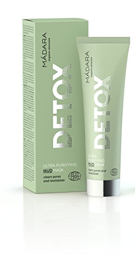 Mádara Organic Skincare Detox Ultra Purifying Mud Mask 60 Ml 60 ml Mádara Organic Skincare Detox Ultra Purifying Mud Mask 60 Ml 60 ml