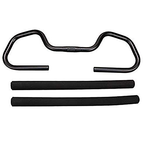 Manillar de aleación de aluminio de 31,8 x 580 mm, para bicicleta deportiva, bicicleta de montaña, bicicleta de carretera, bicicleta de tour/bicicleta de pista