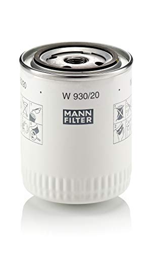 MANN-FILTERW 930/20 Filtro de Aceite