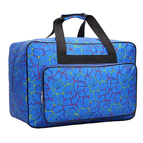 Máquina de coser sacos, lleva la caja, la máquina de coser a prueba de agua bolsa de asas, de viaje portátil máquina de coser bolsos estuche de almacenamiento acolchado con bolsillos y Mango Máquina de coser sacos, lleva la caja, la máquina de coser a prueba de agua bolsa de asas, de viaje portátil máquina de coser bolsos estuche de almacenamiento acolchado con bolsillos y Mango
