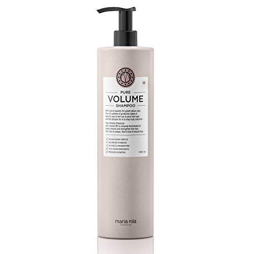 Maria Nila – Pure Volume Champú 1 l | Champú para más volumen – Vitamina + B94B5 Maria Nila – Pure Volume Champú 1 l | Champú para más volumen – Vitamina + B94B5