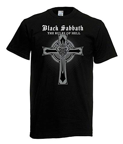 Mens/Men T-Shirt Black Sabbath 3 Heavy Metal Rock Long Sleeve/Short Sleeve