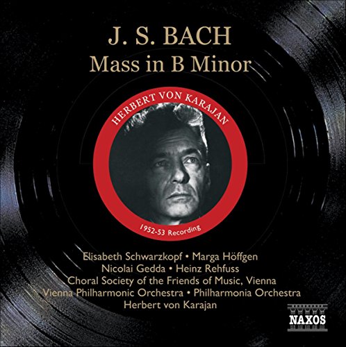 Misa En Si Menor Bwv232 O.Viena Karajan-