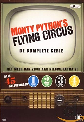 Monty Python's Flying Circus : l'Intégrale saisons 1 à 4 (coffret 8 DVD) [import avec sous-titres Francais]