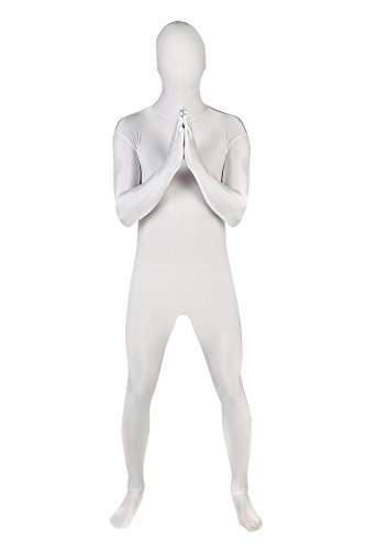 Morphsuits - Disfraz de segunda piel (pegado al cuerpo) para hombre, talla XL (MSWHX)
