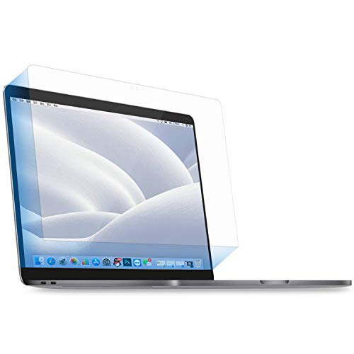 MOSISO 2 Pack MacBook Pro 16 Pulgadas Protector de Pantalla de Bloqueo de Luz Azul Mate Película de Filtro Anti-UV Compatible con 2019 MacBook Pro 16 A2141 con Touch ID, Claro