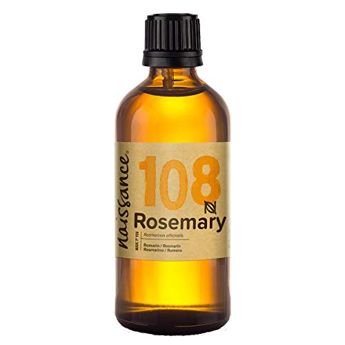 Naissance Aceite Esencial de Romero n. º 108 – 100ml - 100% Puro, vegano y no OGM Naissance Aceite Esencial de Romero n. º 108 – 100ml - 100% Puro, vegano y no OGM