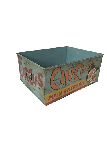 Nakote contract Caja de Metal Vintage Diferentes diseños (Circus)