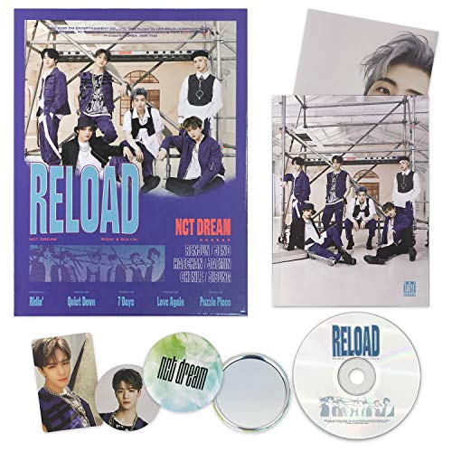 NCT DREAM - RELOAD [ Rollin' ver. ] CD + Booklet + Folding Poster + Photocard + Circle Card + FREE GIFT / K-pop Sealed