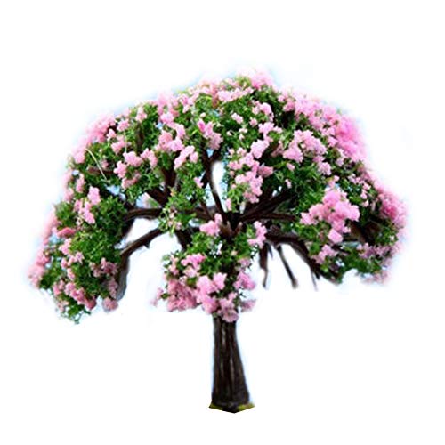 Ndier Árbol en miniatura, adorno para el jardín, maceta para decoración, 1 unidad Happy Tree Ndier Árbol en miniatura, adorno para el jardín, maceta para decoración, 1 unidad Happy Tree