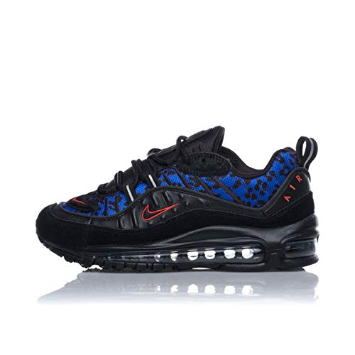 Nike Mujeres Air MAX 98 PRM Running Trainers BV1978 Sneakers Zapatos (UK 3.5 US 6 EU 36.5, Black Habanero Red 001) Nike Mujeres Air MAX 98 PRM Running Trainers BV1978 Sneakers Zapatos (UK 3.5 US 6 EU 36.5, Black Habanero Red 001)