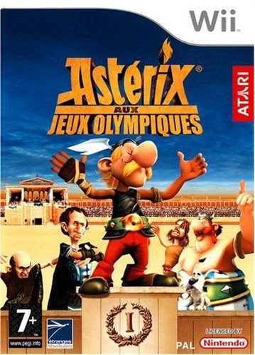 Nintendo - Astérix aux Jeux Olympiques Occasion [ Wii ] - 3546430133910