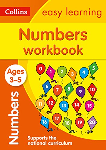NUBMER AGE 3-5 BOOK 2 NEW EDITION: Prepare for Preschool with easy home learning (Collins Easy Learning Preschool)