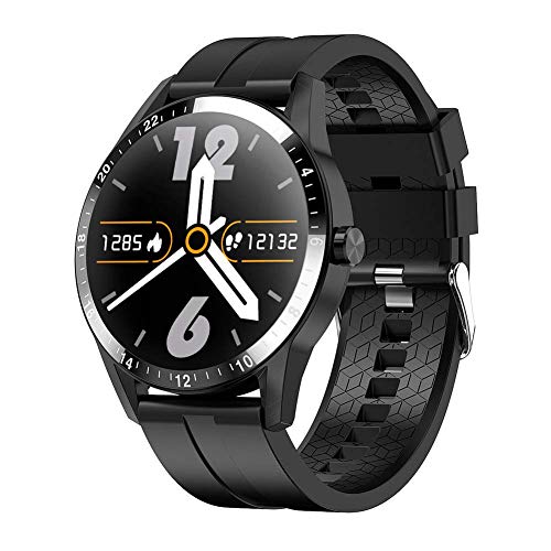 OH G20 Smart Watch Hombres Impermeable Bluetooth Llamada Presión Arterial Muñecas de Moda Fitness Tracker Sports Smart Watch Exquisito/A
