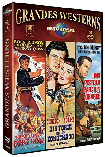 Pack Grandes Westerns - Vol. 3 [DVD]