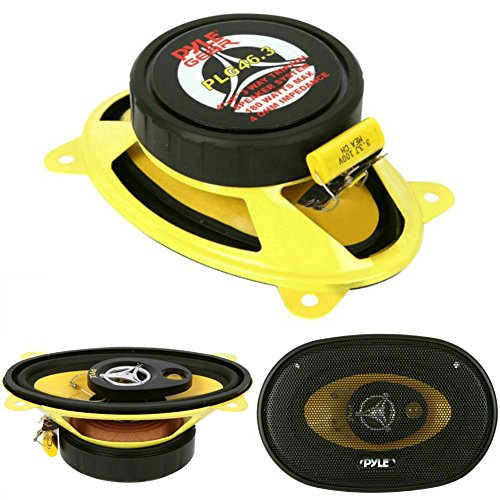 PAREJA DE ALTAVOCES DIFUSORES PYLE PLG46.3 PLG46.3 AMARILLOS 4" X 6" 10 X 15 CM 100 X 150 MM 4X6 DE 180 WATT RMS Y 360 WATT MAX DE PREDISPOSICIÓN COCHE SISTEMA A. 3 CALLES TRIASSIALI POR ALOJAMIENTOS ESTÁNDAR XES PUERTAS PORTERO ES TAQUILLAS COCHE PAREJA DE ALTAVOCES DIFUSORES PYLE PLG46.3 PLG46.3 AMARILLOS 4" X 6" 10 X 15 CM 100 X 150 MM 4X6 DE 180 WATT RMS Y 360 WATT MAX DE PREDISPOSICIÓN COCHE SISTEMA A. 3 CALLES TRIASSIALI POR ALOJAMIENTOS ESTÁNDAR XES PUERTAS PORTERO ES TAQUILLAS COCHE
