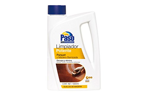PASO - Limpiador Parquet Maderas Paso 1 L