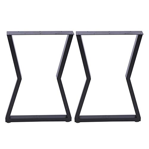 Patas de acero resistente para muebles, accesorios de mesa de café de hierro, 45 x 71 x 7,1 cm, carga de 362 kg