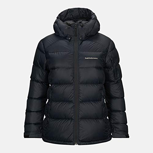 Peak Performance W Frost Down Jacket - Abrigo para mujer, talla M, color negro