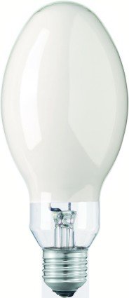 Philips 950915 - Lámpara de descarga, 110 W, yodura de metal ovoido blanco cálido, 2800 K, E27, Master Citywhite CDO-H P
