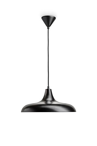 Philips myLiving Surrey - Lámpara colgante, iluminación interior, metal, casquillo E27, color negro