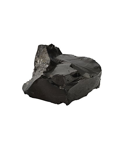 Piedra Shungit de Élite Grande para Protección Electromagnética y Purificar Agua | Roca de Shungita Noble Grado 1 | Grande 14 - 29 g