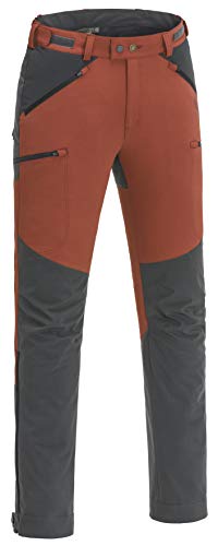 Pinewood Brenton D104 - Pantalón para Hombre, Color Terracota y Antracita