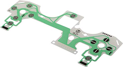 Placa de circuito de cinta de botones de repuesto para película conductora de controlador Dualshock 4 de PS4 Pro y Slim JDS-040. Placa de circuito de cinta de botones de repuesto para película conductora de controlador Dualshock 4 de PS4 Pro y Slim JDS-040.