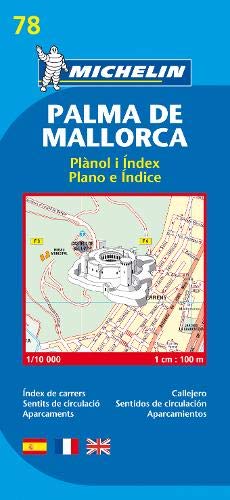 Plano Plegable Palma De Mallorca: City Plans (Planos Michelin)