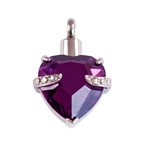 Por Siempre Colgantes para Cenizas de Calidad en 24 Horas. Lila. Joyas para Cenizas relicario de Acero Inoxidable de Calidad. Por Siempre Colgantes para Cenizas de Calidad en 24 Horas. Lila. Joyas para Cenizas relicario de Acero Inoxidable de Calidad.