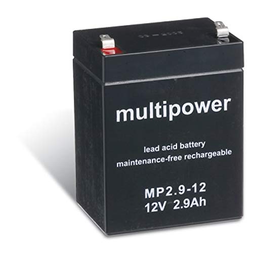 Powery Batería de Plomo-ácido (multipower) MP2,9-12