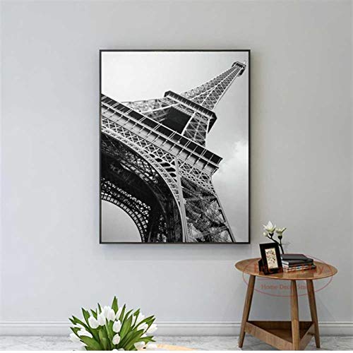 qianyuhe Cuadros de Arte de Pared · tures Paris Towel Street Landscape Posters e Impresiones Cuadros de Pared para la decoración del Arte de la Sala de Estar Decoración del hogar 60x90cm (24x36inch