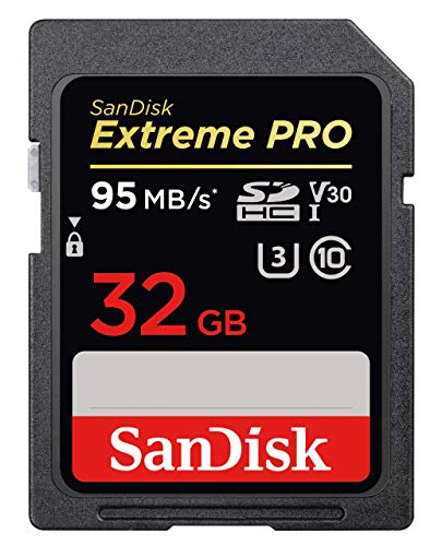 Sandisk Extreme Pro Memoria Flash 32 GB SDHC Clase 10 UHS-I
