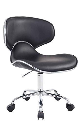 Silla de Trabajo Las Vegas V2 Tapizada en Cuero Sintético I Silla de Estudio Acolchada I Taburete de Trabajo Altura Regulable I Taburete con Ruedas I Color:, Color:Negro Silla de Trabajo Las Vegas V2 Tapizada en Cuero Sintético I Silla de Estudio Acolchada I Taburete de Trabajo Altura Regulable I Taburete con Ruedas I Color:, Color:Negro
