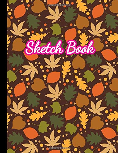Sketch Book: Large Notebook for Drawing, Doodling or Sketching: 100 Pages, 8.5" x 11" Cover Sketchbook (Blank Paper Drawing and Write Journal) [Idioma Inglés]