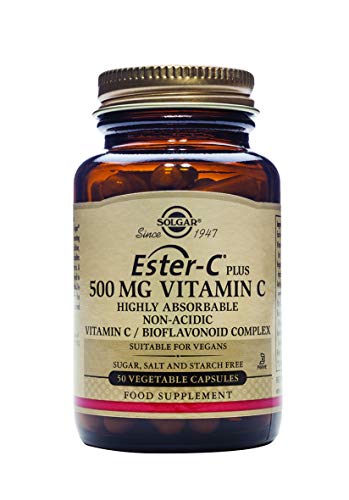 Solgar Vitamina C Ester-C Plus 500 mg - 50 Cápsulas vegetales Solgar Vitamina C Ester-C Plus 500 mg - 50 Cápsulas vegetales