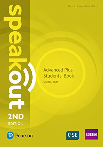 Speakout Advanced Plus 2nd Edition Students' Book and DVD-ROM Pack
