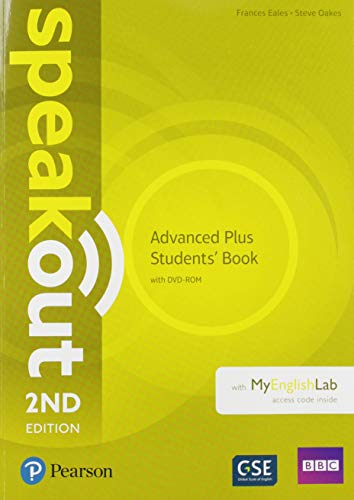 Speakout Advanced Plus 2nd Edition Students Book/DVD-ROM/MEL/Study Booster Spain Pack