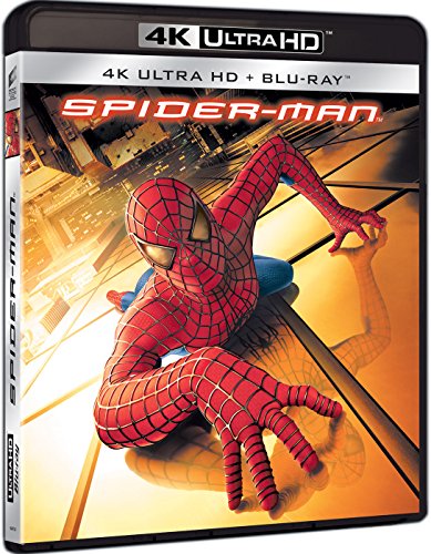 Spider-Man 1 (4K UHD + BD) [Blu-ray]