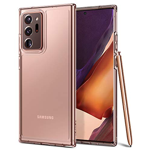 Spigen Funda Ultra Hybrid Compatible con Samsung Galaxy Note 20 Ultra - Cristal Bronce