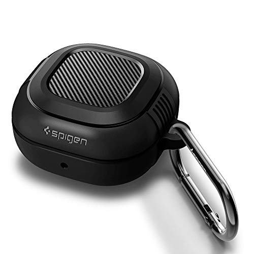 Spigen Rugged Armor Compatible con Galaxy Buds Live Funda/Galaxy Buds Pro Case Cover - Negro Mate Spigen Rugged Armor Compatible con Galaxy Buds Live Funda/Galaxy Buds Pro Case Cover - Negro Mate
