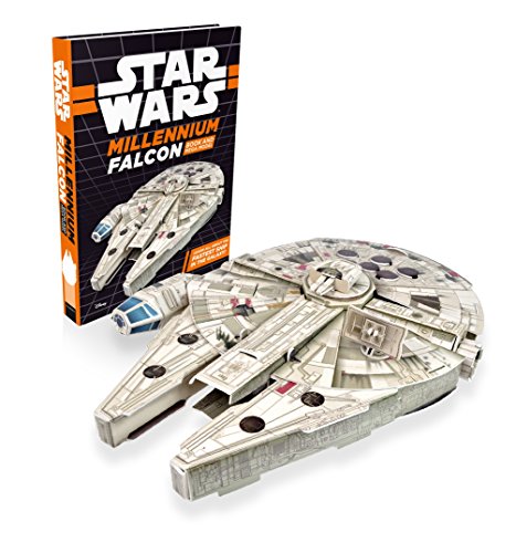 Star Wars Millennium Falcon Book and Mega Model (Star Wars Construction Books)