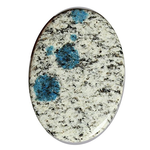 Super calidad Oval forma natural K2 Jasper Cabochon, piedra para uso de joyas, tamaño 49X35X4 MM, semi nuevos proveedores de piedras preciosas AG-5241