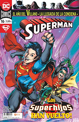 Superman núm. 95/ 16 (Superman (Nuevo Universo DC))
