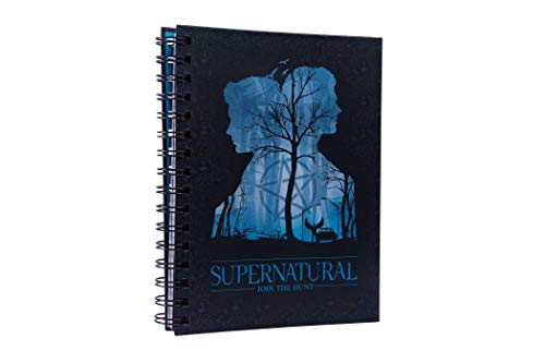 Supernatural Spiral Notebook (Notebooks)