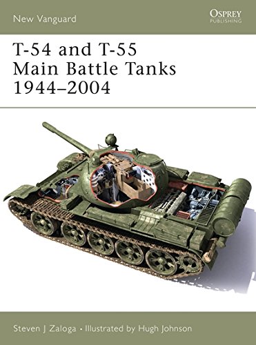 T-54 and T-55 Main Battle Tanks 1944-2004: No. 102 (New Vanguard)