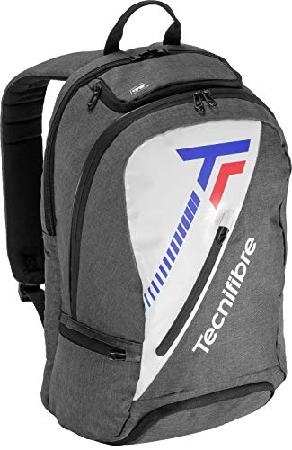 Tecnifibre Team Icon Backpack - Bolsa de Tenis Unisex, Color Gris